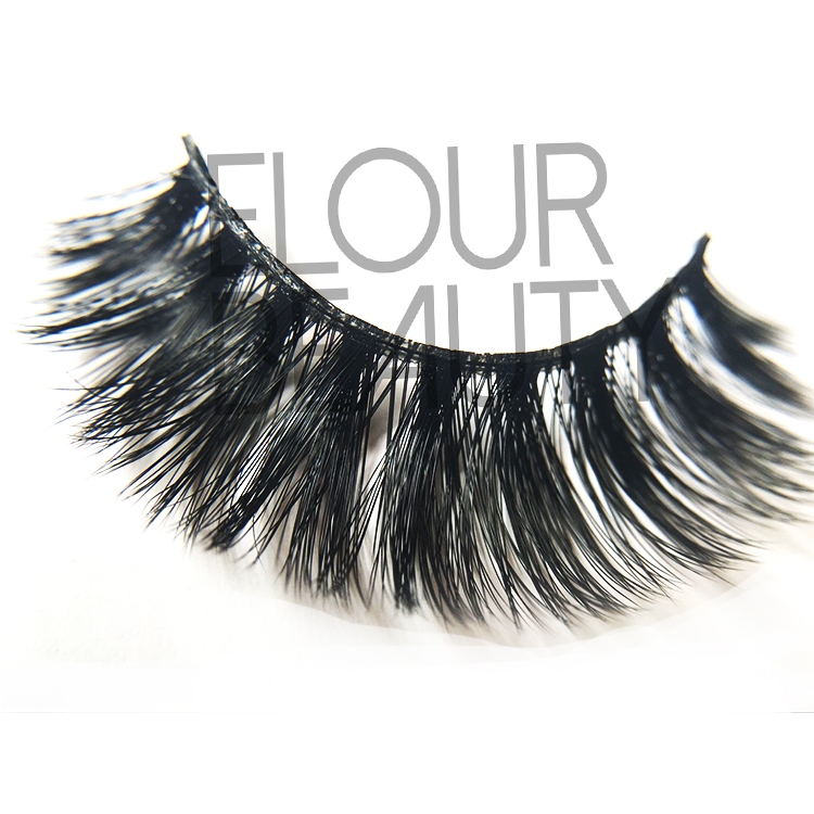 3d  invisible band eyelashes in low price high quality EJ58